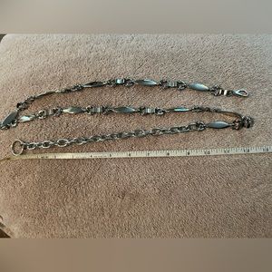 Vintage chain belt